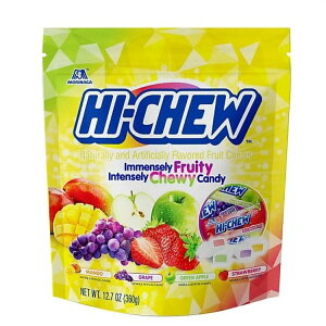 【最大500円OFFクーポン有】ハイチュウ オリジナルミックス チューイーキャンディ 360g Hi-Chew Original Mix Chewy Candy, 12.7 oz., Stand up Pouch 【お取り寄せ商品】