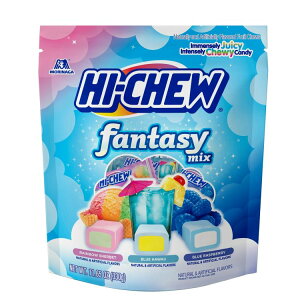 【最大500円OFFクーポン有】ハイチュウ ファンタジーミックスチューイーキャンディ 330g Hi-Chew Fantasy Mix Chewy Candy, 11.65 oz, Bag 【お取り寄せ商品】