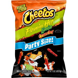 yő500~OFFN[|Lz`[gX `[Y tC~zbgXibN 425.2g Cheetos Cheese Flamin Hot Limon Flavored Snacks, 15 oz Bag y񂹏iz