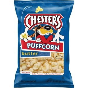 yő500~OFFN[|Lz`FX^[Y ptR[o^[ 92.1g Chester's Puffcorn Butter, 3.25oz y񂹏iz