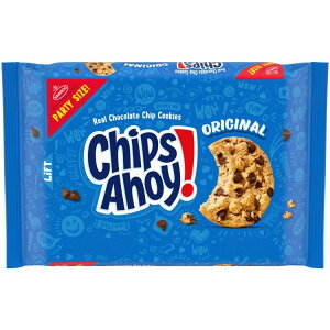 yő500~OFFN[|Lz`bvX AzCIIWi`R[g`bvNbL[ p[eB[TCY 717g CHIPS AHOY! Original Chocolate Chip Cookies, Party Size, 25.3 oz y񂹏iz