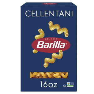 �o���� �N���V�b�N ���`�q�g�݊��� �R�[�V���F�؃`�F�����^�[�j�p�X�^ ��453g Barilla Classic Non-GMO, Kosher Certified Cellentani Pasta, 16 oz �y�����񂹏��i�z�y���킹�Ĕ��������z