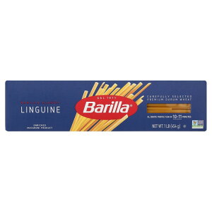 �o���� �N���V�b�N ���`�q�g�݊��� �R�[�V���F�؃����O�C�l�p�X�^ ��453g Barilla Classic Non-GMO, Kosher Certified Linguine Pasta, 16 oz �y�����񂹏��i�z�y���킹�Ĕ��������z