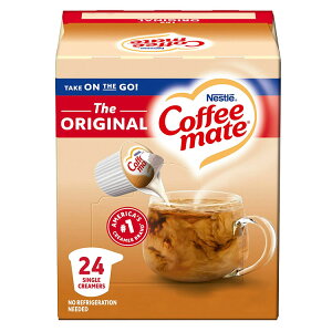 yő500~OFFN[|LzlX R[q[Cg IWi LbhR[q[N[}[ VO 11ml 24 Nestle Coffee Mate, The Original Liquid Coffee Creamer Singles, 9 fl oz, 24 Count y