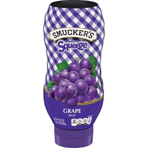 �X�}�b�J�[�Y �X�N�C�[�Y �O���[�v�[���[ 566g Smucker's Squeeze Grape Jelly, 20 oz �y�����񂹏��i�z