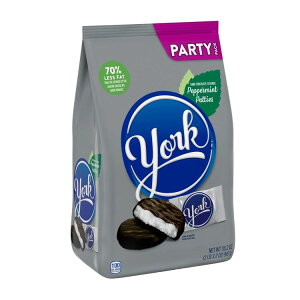 yő500~OFFN[|Lz[N _[N`R[g yp[~gpeB p[eB[pbN 997g York Dark Chocolate Peppermint Patties Candy, Party Pack 35.2 oz y񂹏iz