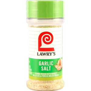 ���[���[�Y �R�[�V���[ �e�҂� �p�Z������ �K�[���b�N�\���g 170g Lawry's Kosher Coarse Ground With Parsley Garlic Salt, 6.0 oz Bottle �y�����񂹏��i�z