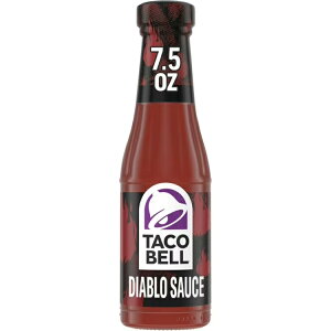 �^�R�x�� �f�B�A�u���\�[�X 212g �{�g�� Taco Bell Diablo Sauce, 7.5 oz Bottle �y�����񂹏��i�z