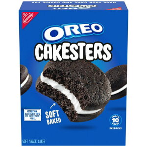 �I���I �P�[�L�X�^�[�Y �\�t�g�X�i�b�N�P�[�L 2��×5�ܓ��� OREO Cakesters Soft Snack Cakes, 5 - 2.02 oz Snack Packs �y�����񂹏��i�z