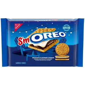 [�����]�I���I �X�����I �T���h�N�b�L�[ ���� ��303g OREO S'mOREO Sandwich Cookies, Limited Edition, 10.68 oz �y�����񂹏��i�z