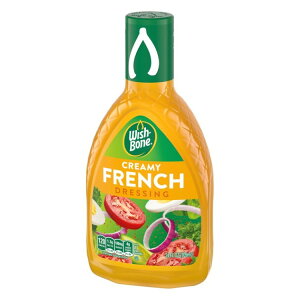 �E�B�b�V���{�[�� �N���[�~�[ �t�����` �T���_�h���b�V���O 710ml Wish-Bone Creamy French Salad Dressing, 24 fl oz �y�����񂹏��i�z
