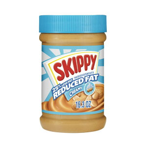 �X�L�b�s�[ �ᎉ�b�N���[�~�[�s�[�i�b�c�o�^�[�X�v���b�h 462g SKIPPY Reduced Fat Creamy Peanut Butter Spread 16.3 oz Plastic Jar �y�����񂹏��i�z
