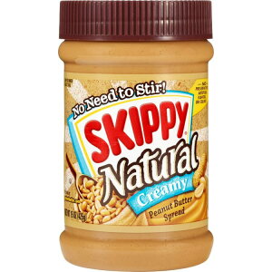 �X�L�b�s�[ �i�`�������s�[�i�b�c�o�^�[�X�v���b�h �i�`�������N���[�~�[ 425g SKIPPY Natural Peanut Butter Spread Natural Creamy 15 oz �y�����񂹏��i�z