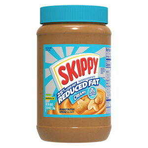 �yP10�{��19��18��-31���z�X�L�b�s�[ �ᎉ�b�N���[�~�[�s�[�i�b�c�o�^�[ 1.13kg �v���X�`�b�N�W���[ SKIPPY Reduced Fat Creamy Peanut Butter 40 oz Plastic Jar �y�����񂹏��i�z