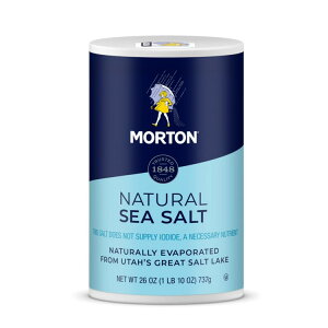 ���[�g�� �V�[�\���g �V�R���\�� 737g Morton Sea Salt, Natural All-Purpose, 26 oz Round Can �y�����񂹏��i�z