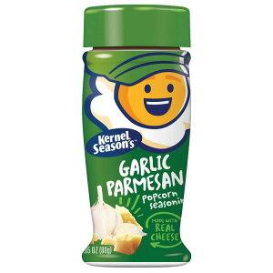 yő500~OFFN[|LzJ[lV[YY K[bNpU |bvR[V[YjO 80g Kernel Season's Garlic Parmesan Popcorn Seasoning, 2.85 oz y񂹏iz