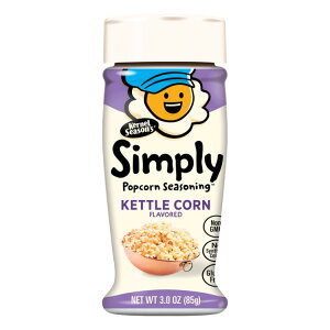 �J�[�l���V�[�Y���Y �V���v���P�g���R�[�� �|�b�v�R�[���V�[�Y�j���O 85g Kernel Season's Simply Kettle Corn 3 oz �y�����񂹏��i�z