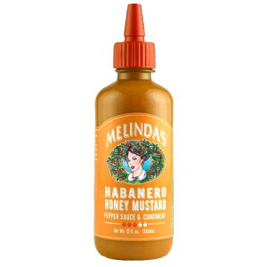 �������_�Y �n�o�l�� �n�j�[�}�X�^�[�h �\�[�X ��355ml Melinda's Habanero Honey Mustard, Pepper Sauce and Condiment, 12 Fl Oz �y�����񂹏��i�z
