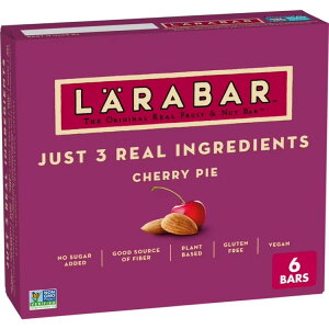 �����o�[ �`�F���[�p�C �t���[�c���i�b�c�o�[ 6���� Larabar Cherry Pie Fruit and Nut Bars 10.2 oz, 6 Ct �y�����񂹏��i�z