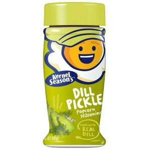 yő500~OFFN[|LzJ[lV[YY fBsNX |bvR[V[YjO 80g Kernel Season's Dill Pickle Popcorn Seasoning, 2.85 Ounces y񂹏iz