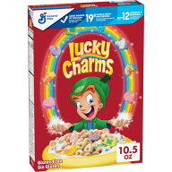 ラッキーチャームズ シリアル マシュマロ入り ジャンボレインボー 297g Lucky Charms Cereal with Marshm…