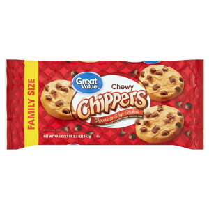 yő500~OFFN[|LzO[go[ `[C[ `R[g`bvNbL[ 553g Great Value Chewy Chocolate Chip Cookies, 19.5 oz y񂹏iz