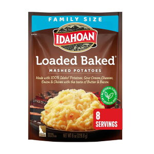 �A�C�_�z�A�� ���[�h�x�C�N�h�}�b�V���|�e�g �t�@�~���[�T�C�Y 226.8g Idahoan Loaded Baked Mashed Potatoes Family Size, 8 oz �y�����񂹏��i�z