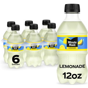 �~�j�b�c���C�h �����l�[�h �{�g�� 355ml 6�{�Z�b�g Minute Maid Lemonade Bottles, 12 fl oz, 6 Pack �y�����񂹏��i�z