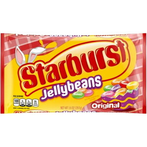 [�����]�X�^�[�o�[�X�g �I���W�i�� �W�F���[�r�[���Y �C�[�X�^�[ �L�����f�B 397g Starburst Original Jelly Beans Easter Candy - 14 oz Bag �y�����񂹏��i�z