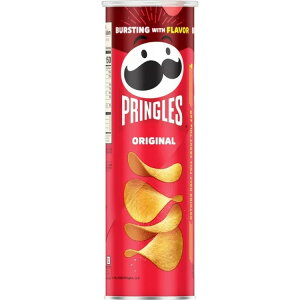 �v�����O���Y �v�����O���X �I���W�i�� �|�e�g�`�b�v�X �����`�X�i�b�N 149g Pringles Original Potato Crisps Chips, Lunch Snacks, 5.2 oz �y�����񂹏��i�z