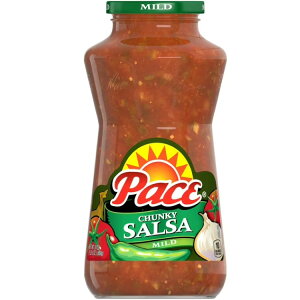 �y�[�X �`�����L�[ �T���T �}�C���h 680g �r���� Pace Chunky Mild Salsa, 24 oz Jar �y�����񂹏��i�z