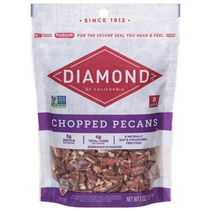 �_�C�������h �I�u �J���t�H���j�A �`���b�v�h�s�[�J�� 226g Diamond of California Chopped Pecans 8 oz �y�����񂹏��i�z