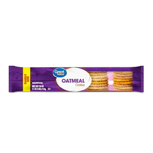 yő500~OFFN[|LzO[go[ I[g~[NbL[ 510g Great Value Oatmeal Flavor Cookies, 18 oz y񂹏iz