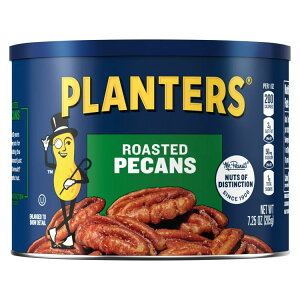 yő500~OFFN[|Lzv^[Y [Xgs[Jibc 205g X`[ PLANTERS Roasted Pecan Nuts 7.25 oz Steel Can y񂹏iz