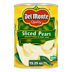 �f�������e �X���C�X�o�[�g���b�g�m�� �w�r�[�V���b�v�Ђ� 432g Del Monte Sliced Bartlett Pears in Heavy Syrup 15.25 oz Can �y�����񂹏��i�z