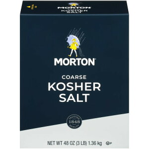 ���[�g�� �e�� �R�[�V���[�\���g 1.36kg Morton Coarse Kosher Salt, 3 lb �y�����񂹏��i�z