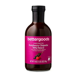 �y�E�H���}�[�g�u�����h�z�x�^�[�O�b�Y ���Y�x���[���`�|�g�� BBQ�\�[�X 510g bettergoods Raspberry Chipotle BBQ Sauce, 18 oz �y�����񂹏��i�z