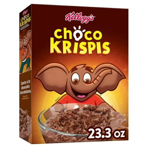 �P���b�O �`���R�N���X�s�X ���H�V���A�� 9��ނ̃r�^�~���ƃ~�l���� �I���W�i�� 660g Kellogg's Choco Krispis Breakfast Cereal, 9 Vitamins and Minerals, Original, 23.3oz �y�����񂹏��i�z