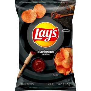 ���C�Y �o�[�x�L���[ �|�e�g�`�b�v�X 219.7g Lay's Barbecue Flavored Potato Chips 7.75 Ounce Bag Lays �y�����񂹏��i�z