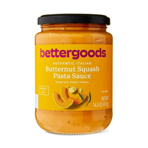 �x�^�[�O�b�Y �C�^���A�� �o�^�[�i�b�c�X�N���b�V�� �p�X�^�\�[�X ��411g bettergoods Authentic Italian Butternut Squash Pasta Sauce, 14.5 oz �y�����񂹏��i�z