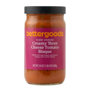 �y�E�H���}�[�g�u�����h�z�x�^�[�O�b�Y �g�}�g�X���[�`�[�Y �r�X�N 680g bettergoods Tomato Three Cheese Bisque, 24 oz �y�����񂹏��i�z