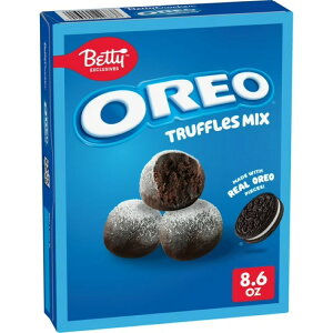 �x�e�B �G�N�X�N���[�V�u�Y �I���I �g�����t�~�b�N�X 244g Betty Exclusives OREO Truffles Mix, Made with Real OREO Cookie Pieces, 8.6 oz �y�����񂹏��i�z