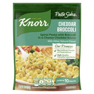 �N�m�[�� �p�X�^�T�C�h �`�F�_�[ �u���b�R���[ �t�W�b�� 121g Knorr Pasta Sides Cheddar Broccoli Fusilli 4.3 Oz Pouch �y�����񂹏��i�z