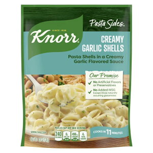 �y�|�C���gUP��1��-11��2���z�N�m�[�� �N���[�~�[�K�[���b�N �X�p�C�����p�X�^ 124g Knorr Creamy Garlic Spiral Pasta 4.4 oz �y�����񂹏��i�z