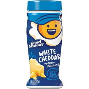 yő500~OFFN[|LzJ[lV[YY W{ zCg`F_[ O|bvR[V[YjO 241g Kernel Seasons Jumbo White Cheddar Gourmet Popcorn Seasoning 8.5 oz Shaker y񂹏iz