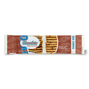 yő500~OFFN[|LzO[go[ `R[g`bvNbL[ t@~[TCY 510g Great Value Chocolate Chip Cookies, Family Size, 18 oz y񂹏iz