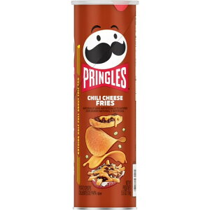 �v�����O���Y �v�����O���X �`���`�[�Y�t���C �|�e�g�`�b�v�X �`�b�v�X 158g Pringles Chili Cheese Fries Potato Crisps Chips, Lunch Snacks, 5.5 oz �y�����񂹏��i�z