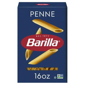 �o���� �N���V�b�N �y���l �p�X�^ ���`�q�g�݊��� ��454g Barilla Classic Non-GMO, Kosher Certified Penne Pasta, 16 oz �y�����񂹏��i�z