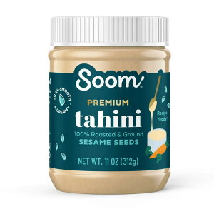 �X�[���t�[�Y �v���~�A���^�q�j 312g Soom Foods Premium Tahini, 11oz Jar �y�����񂹏��i�z