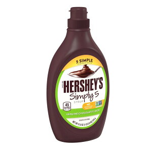 n[V[Y Vv[5 `R[gVbv {g 618g Hershey's Simply 5 Chocolate Syrup, Bottle 21.8 oz y񂹏izy킹Ĕz